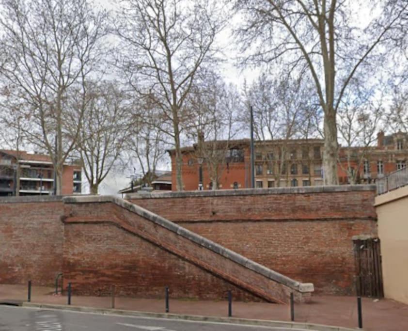 Le Pti'Toulousain 9 - Studio Centre Toulouse Exterior foto
